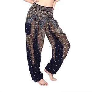 Boho hippie harem pants